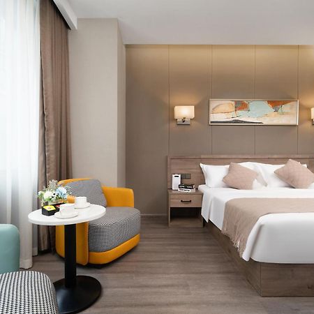 Candy Box Boutique Hotel Csungking Kültér fotó