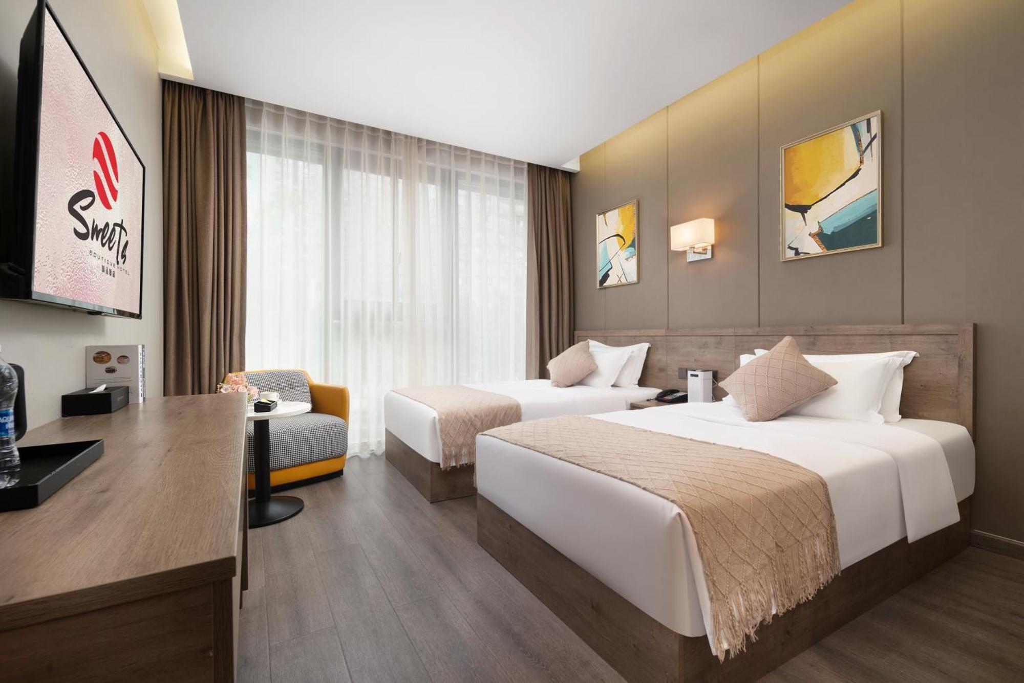 Candy Box Boutique Hotel Csungking Kültér fotó