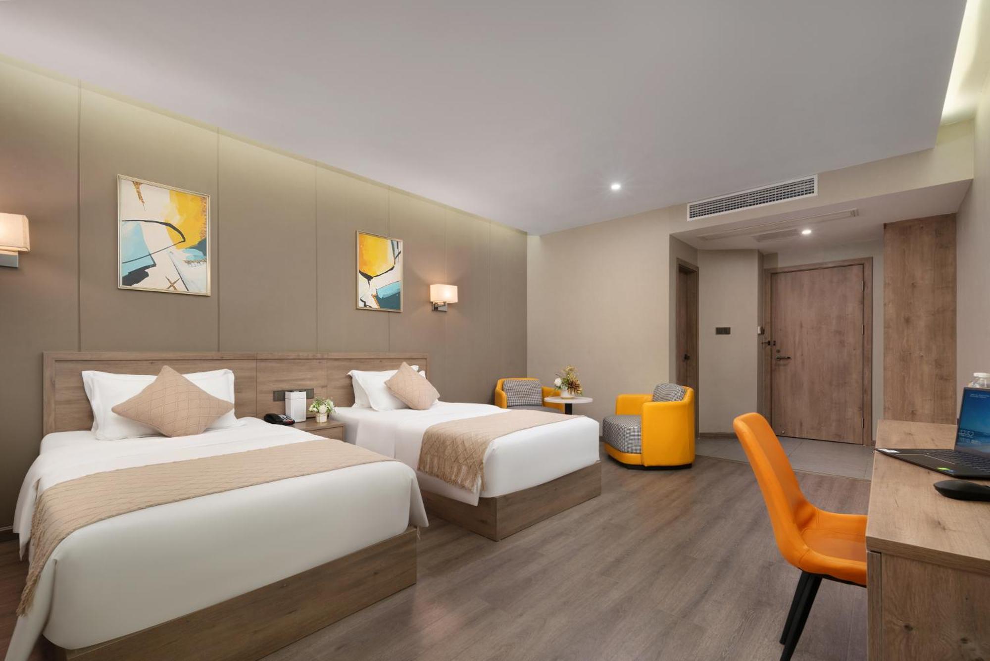 Candy Box Boutique Hotel Csungking Kültér fotó