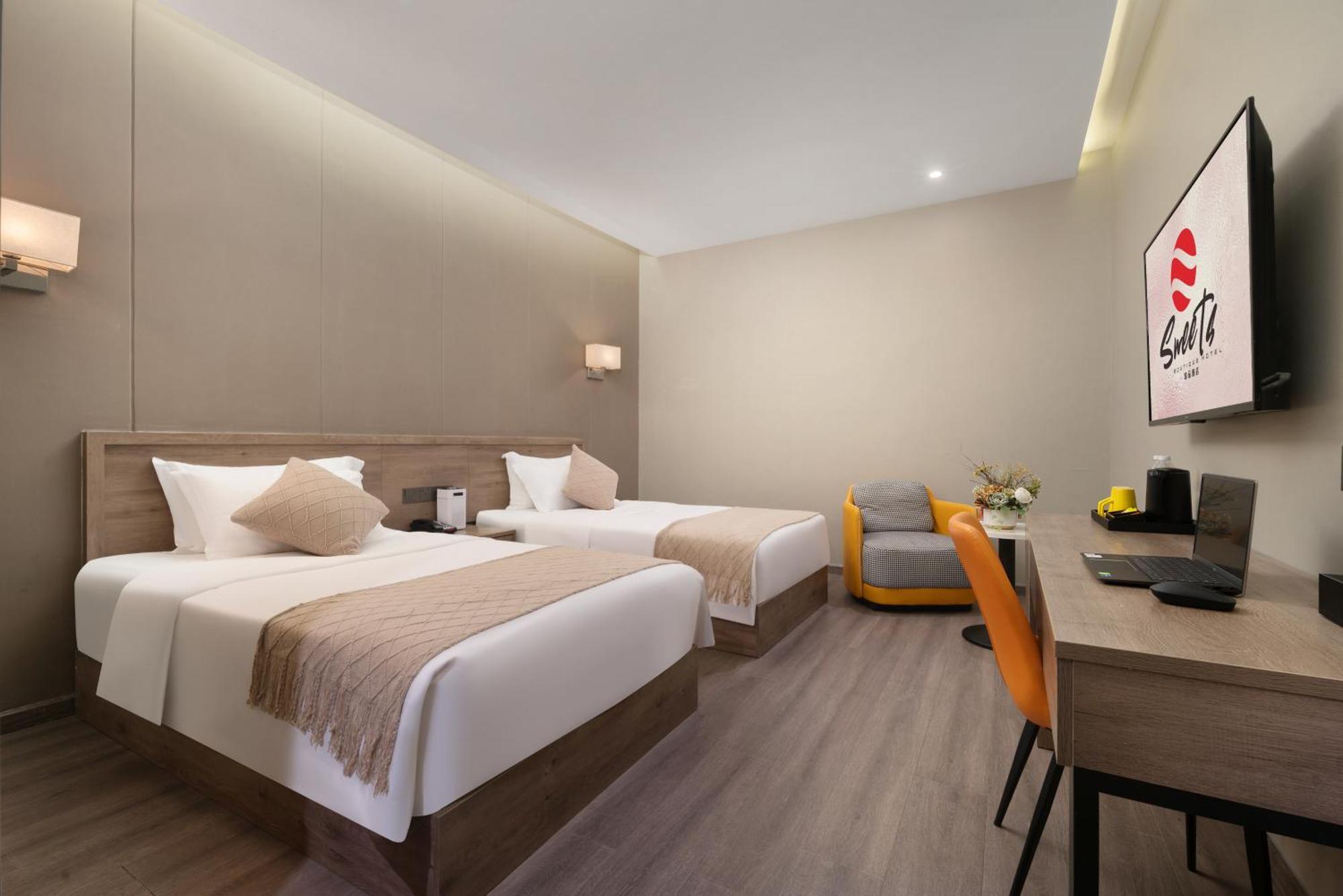 Candy Box Boutique Hotel Csungking Kültér fotó