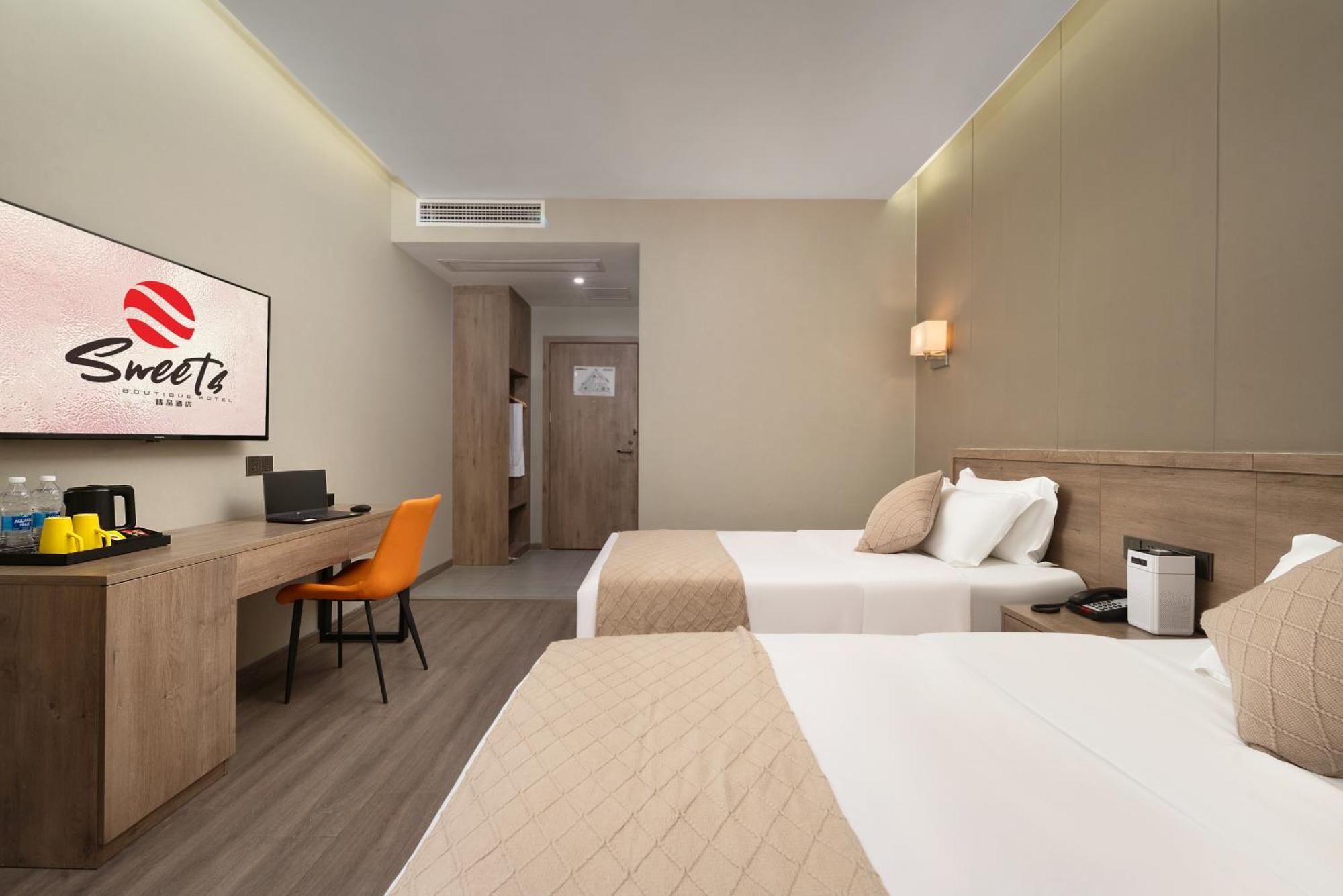 Candy Box Boutique Hotel Csungking Kültér fotó