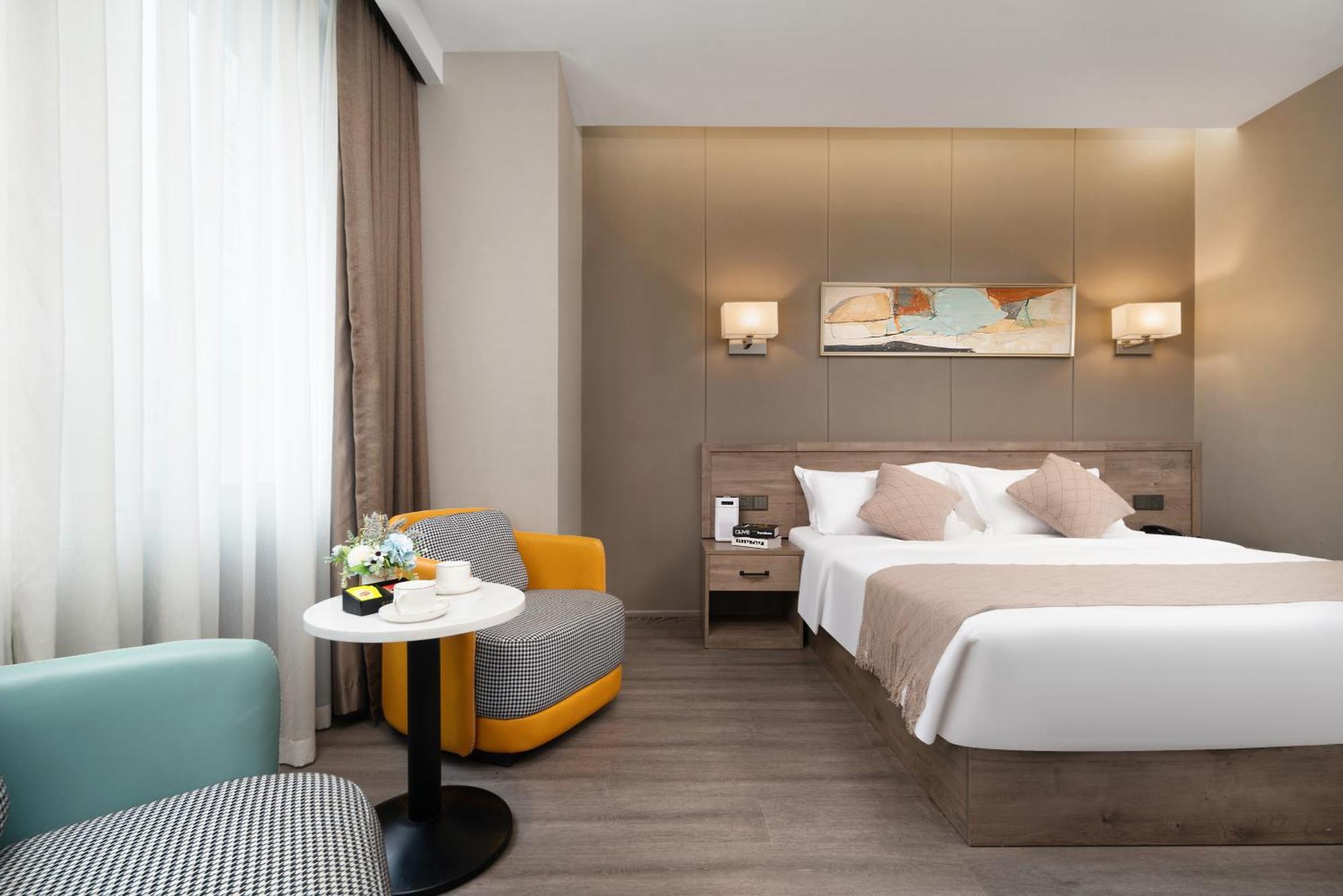 Candy Box Boutique Hotel Csungking Kültér fotó