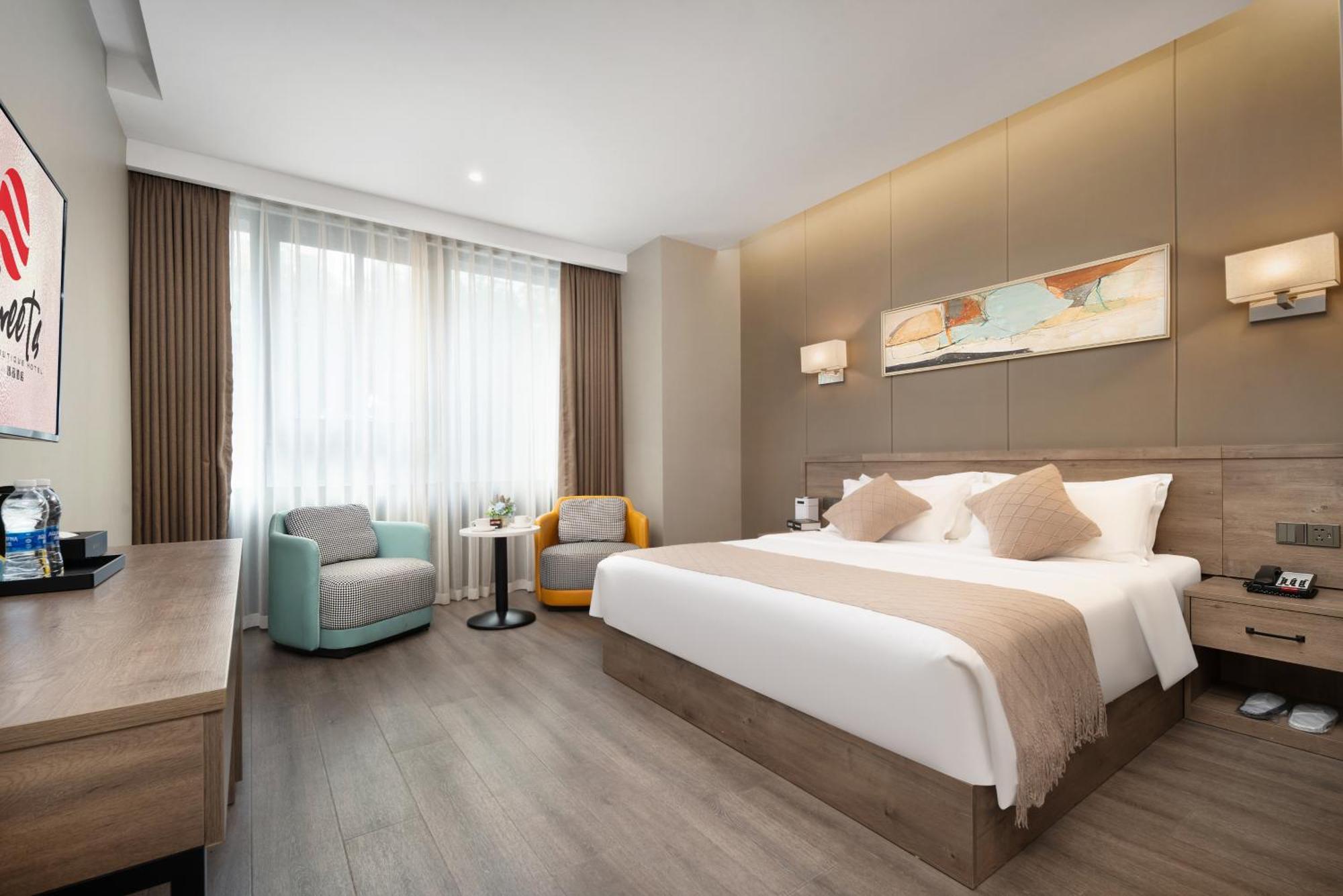 Candy Box Boutique Hotel Csungking Kültér fotó